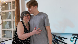Old and Young Groupsex: 3 Grannies Take on 2 Stepsons - exclusive porn REDPORN.TOP