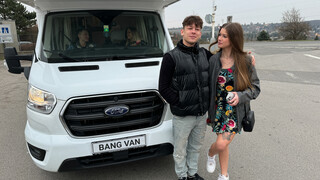 Big Ass Czech MILFs Olivia Sparkle, Jennifer Mendez, Charlie Dean in Wild BangVan 3Some - watch new porn for free REDPORN.TOP
