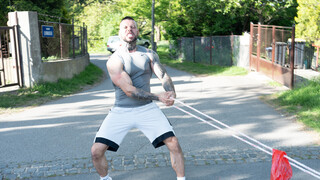 Angelo Godshack Trains Czech Brunette Jennifer Mendez in Car Pulls After She Flirts - watch new porn for free REDPORN.TOP