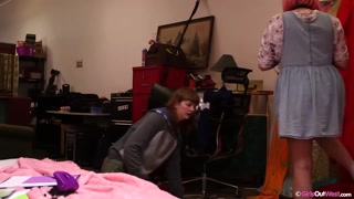 BTS Snippets: Brigitte & Sonia Unseen - schau neue Pornos kostenlos REDPORN.TOP