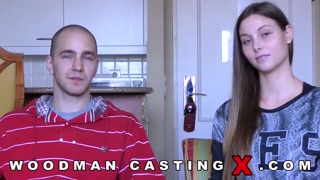 Cloe Celestine First Casting - Brunette Gets Throat & Ass Destroyed - exclusive porn REDPORN.TOP