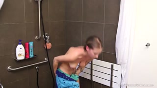 Camille Gets Soapy in the Shower RAW - tonton porn baru percuma REDPORN.TOP