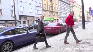 Blonde Czech Babe Fucked and Covered - exclusive porn REDPORN.TOP