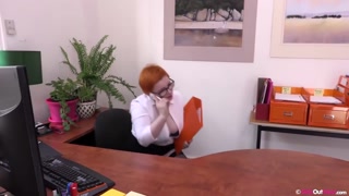 Bossy Babes – Dulcie & Panda’s Office Sex - exclusive porn REDPORN.TOP