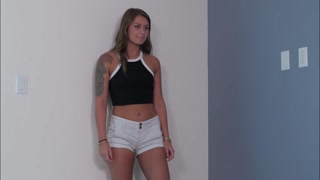 Big Ass Jill Gets Casting Creampie - Shaved Brunette - porno exclusiv REDPORN.TOP