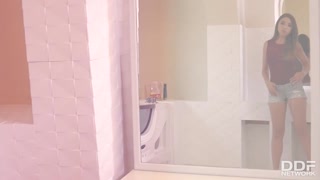Frida Sante in Lingerie Sucks and Takes Facial - exclusive porn REDPORN.TOP