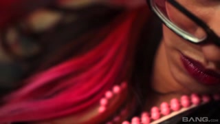 Rubber Fetish Fun: Lexi Ward and Holly Morgan in Glasses - exclusive porn REDPORN.TOP