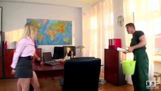 High Heels & Cumshots - Office Sex with Nesty & Bibi Noel - exclusive porn REDPORN.TOP