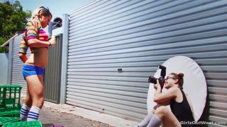 Skatergirl Max - Steamy BTS Moments - exklusiver Porno REDPORN.TOP