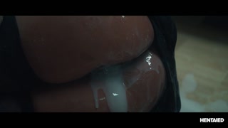 Tentacle anal penetration goes all the way through Casca Zahara - porno esclusivo REDPORN.TOP