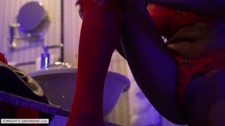 Ember Snow in Stockings: A Wild Hotel Adventure - หนังโป๊พิเศษ REDPORN.TOP