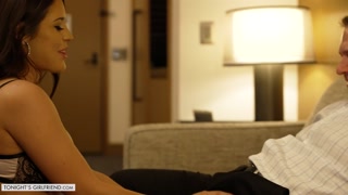 Hotel Room Fun with Catalina Ossa in Lingerie - exclusive porn REDPORN.TOP