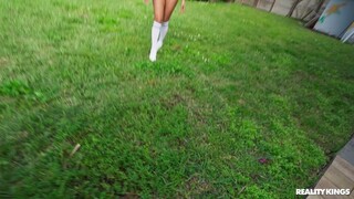 POV handjob from shaved Colombian cuts off with spanking - หนังโป๊พิเศษ REDPORN.TOP
