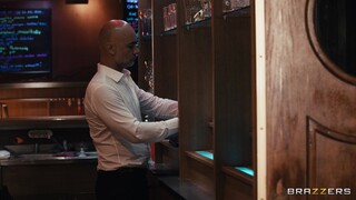 Work Fantasy: Brunette Bartender Gets Deepthroat Blowjob - exclusive porn REDPORN.TOP