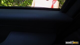 Lalie Fox and Kaby Snow Go Interracial in the Car – Big Cock Worship - หนังโป๊พิเศษ REDPORN.TOP