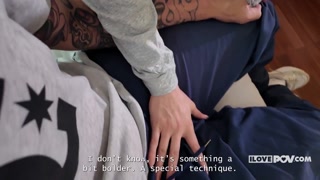 Girlfriend Experience with Blonde MILF's Foot Fetish - exclusive porn REDPORN.TOP
