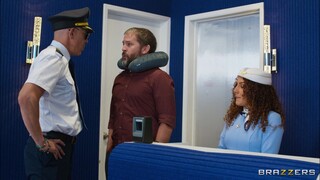 Blonde Bombshells in Airport Lounge Shenanigans 2 - exclusive porn REDPORN.TOP