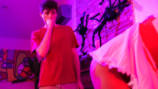 Ellie Tay's Pervy Family Costume Party - exclusive porn REDPORN.TOP