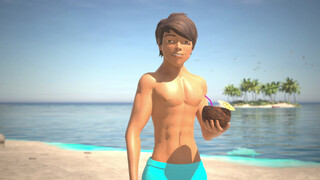 Animation of Falling Coconuts - exclusive porn REDPORN.TOP