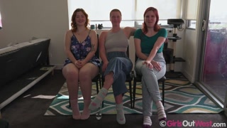 Get Up Close and Personal with Fox, Emberly, and Fawn in a Sex Interview - exclusieve porno REDPORN.TOP