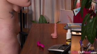 Solo Masturbation - Jazz Jordan Fucks Herself with Toys - watch new porn for free REDPORN.TOP