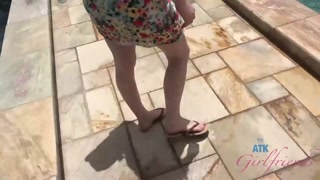 Hawaii Beach Fetish with Brunette Emma Evins - exclusive porn REDPORN.TOP