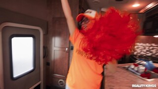 POV Threesome with Big Cock, Small Tits, and Bubble Butt - watch new porn for free REDPORN.TOP