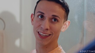  Boyfriend's Shower Session Turns into Cumshot  - exklusiver Porno REDPORN.TOP