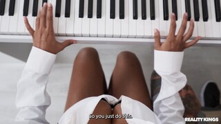 Interracial Piano Fucking - watch new porn for free REDPORN.TOP