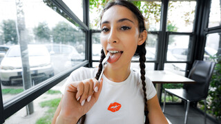 Skinny Eva's Big Cum on Tits Moment! - guarda nuovo porno gratis REDPORN.TOP