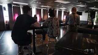 Facial in the Pool Hall - 독점 포르노 REDPORN.TOP