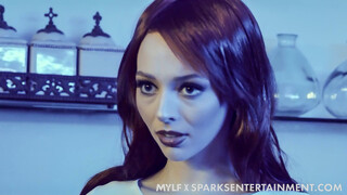 Pale Natural Tits Lesbian Action - Lily & Aiden Pussy Licking - ดูหนังโป๊ใหม่ฟรี REDPORN.TOP