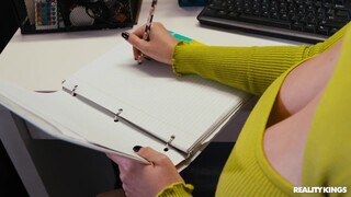 Study Hall Blowjob and Cumshot - หนังโป๊พิเศษ REDPORN.TOP