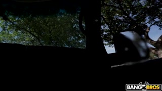 Young Alexis James Fucks in Doggystyle on the Bus - Cumshot - pornografi eksklusif REDPORN.TOP