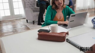 Secret Office Sex: Nicole Rae and Johnny Love - pornô exclusivo REDPORN.TOP