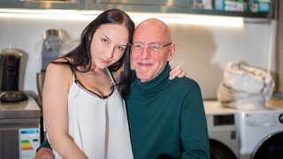 Natural Tits Brunette Bella Angel Licks Balls Before Taking a Huge Load - exclusive porn REDPORN.TOP