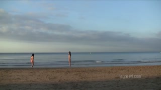 Louise Louellen - Big Tits Asian Brunette Fucks in the Sand - หนังโป๊พิเศษ REDPORN.TOP