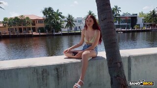 Naughty Redhead Scarlett Rose Loves Big Cock Outdoors - porno exclusiv REDPORN.TOP
