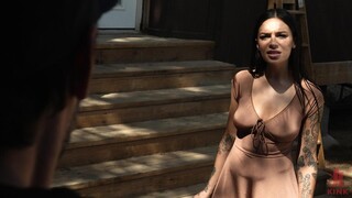 Tommy Pistol Dominates Natural Tits April Olsen in Hardcore BDSM - 独占ポルノ REDPORN.TOP