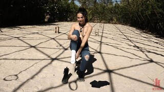 Natural Tits Liz Jordan Suspended & Whipped in BDSM Session - 独占ポルノ REDPORN.TOP