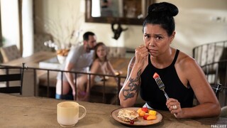 Lesbian Family Swap: Big Tits and Petite - watch new porn for free REDPORN.TOP