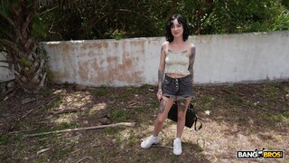 Outdoor Bus Sex with Small Tits and Big Dicks - watch new porn for free REDPORN.TOP