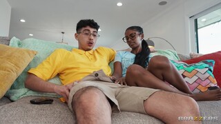  Interracial Stepsister Fun  - exclusieve porno REDPORN.TOP