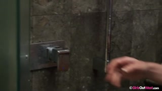Big Tits Paris Squirts All Over in Shower - watch new porn for free REDPORN.TOP