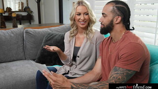 Sydney Paige Lusts for Her Friend's BBC and a Facial - porno exclusiv REDPORN.TOP