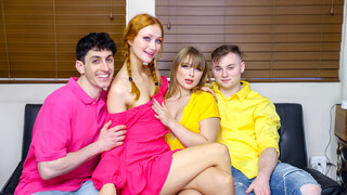 Spy Camera Captures Wild Threesome - Nick Strokes, Scarlet Skies, Anthony Pierce - watch new porn for free REDPORN.TOP