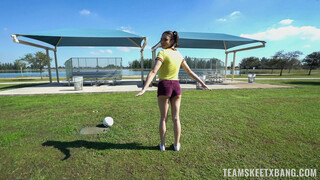 The Cheeky Soccer Chick - porno esclusivo REDPORN.TOP