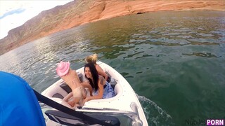 Facial Fun at Lake Powell Spring Break 3 - 독점 포르노 REDPORN.TOP