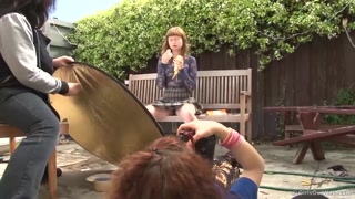 Banana Break: Dixie’s BTS Action - exclusive porn REDPORN.TOP
