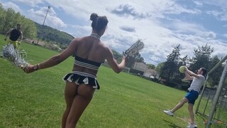 Big Cock Threesome with French Cheerleaders - porno exclusif REDPORN.TOP